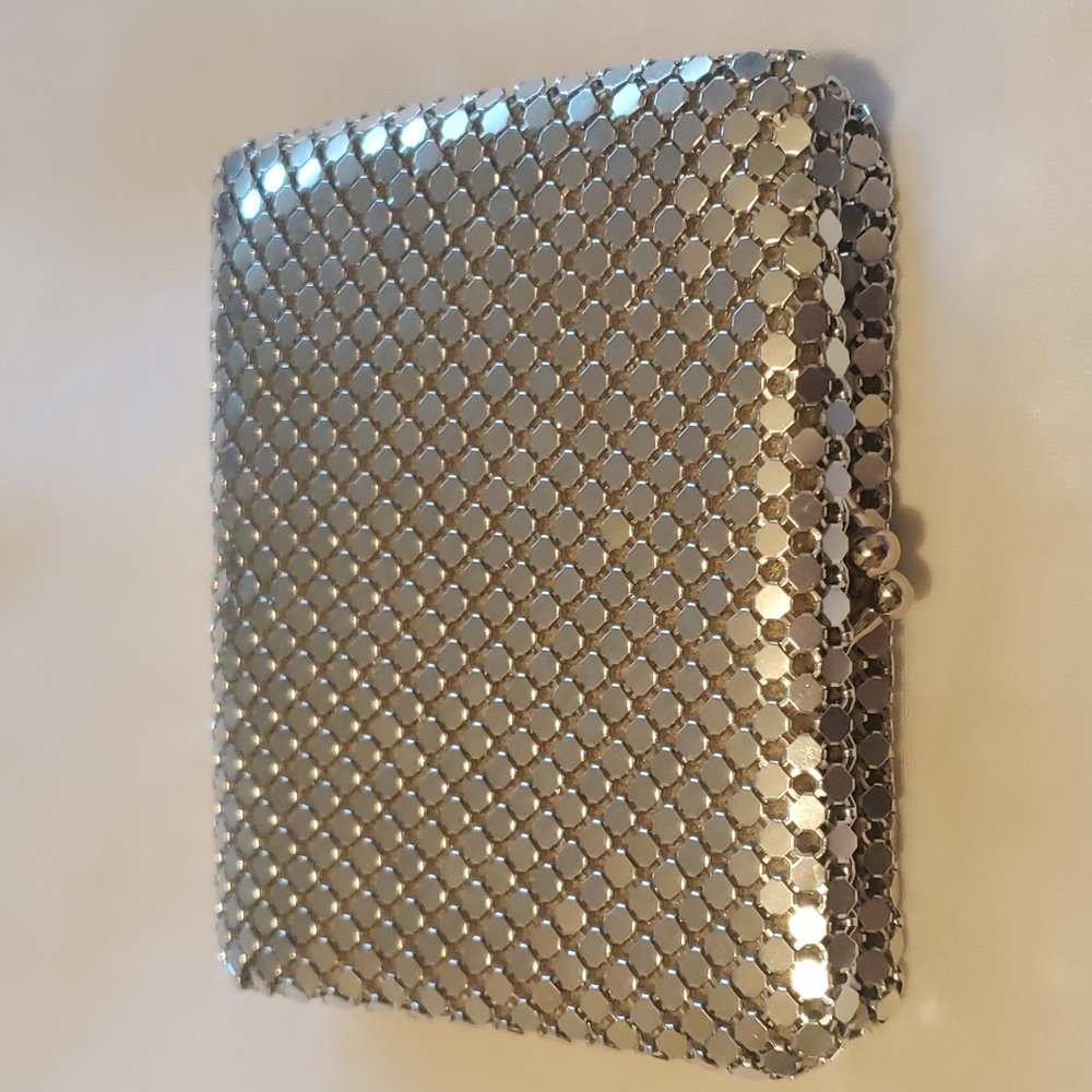 Silver Clutch